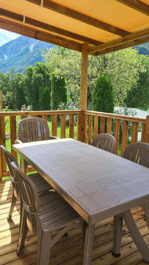 Camping Les Auches Ancelle Luaran gambar