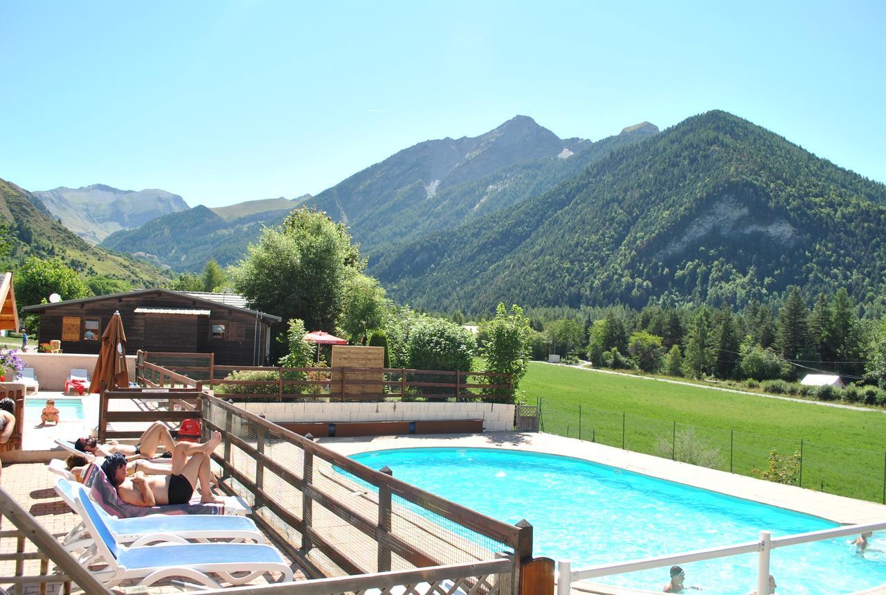 Camping Les Auches Ancelle Luaran gambar