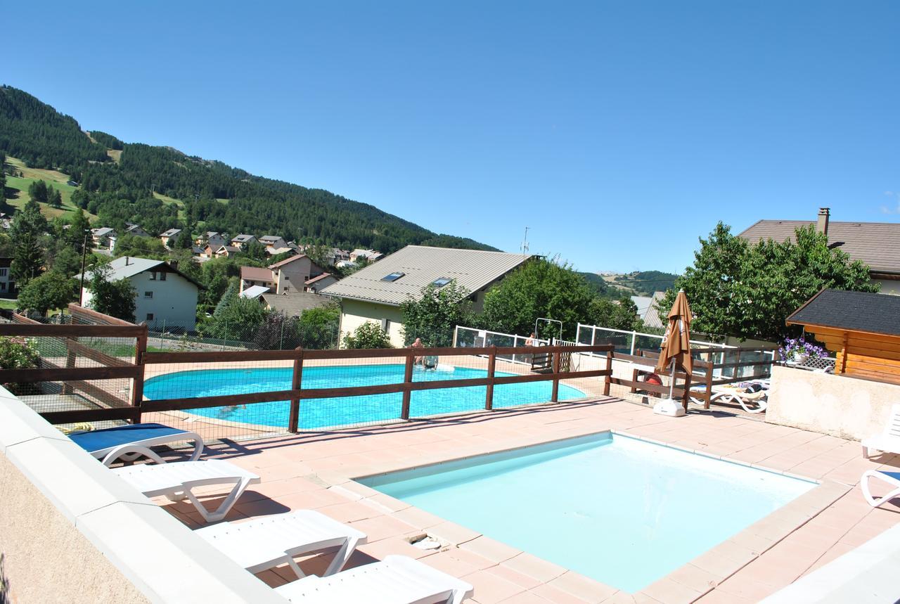 Camping Les Auches Ancelle Luaran gambar
