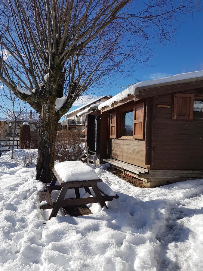 Camping Les Auches Ancelle Luaran gambar
