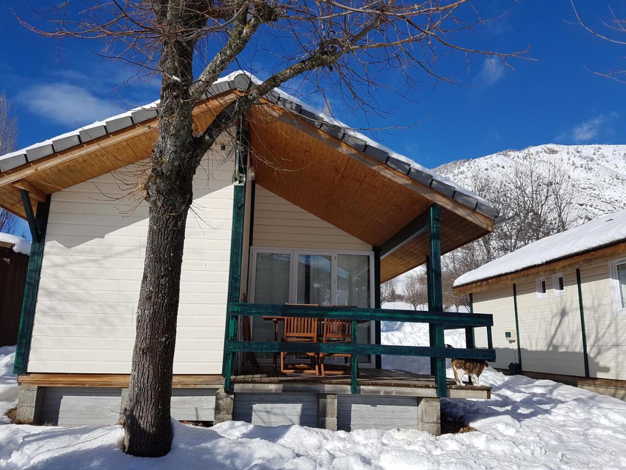 Camping Les Auches Ancelle Luaran gambar