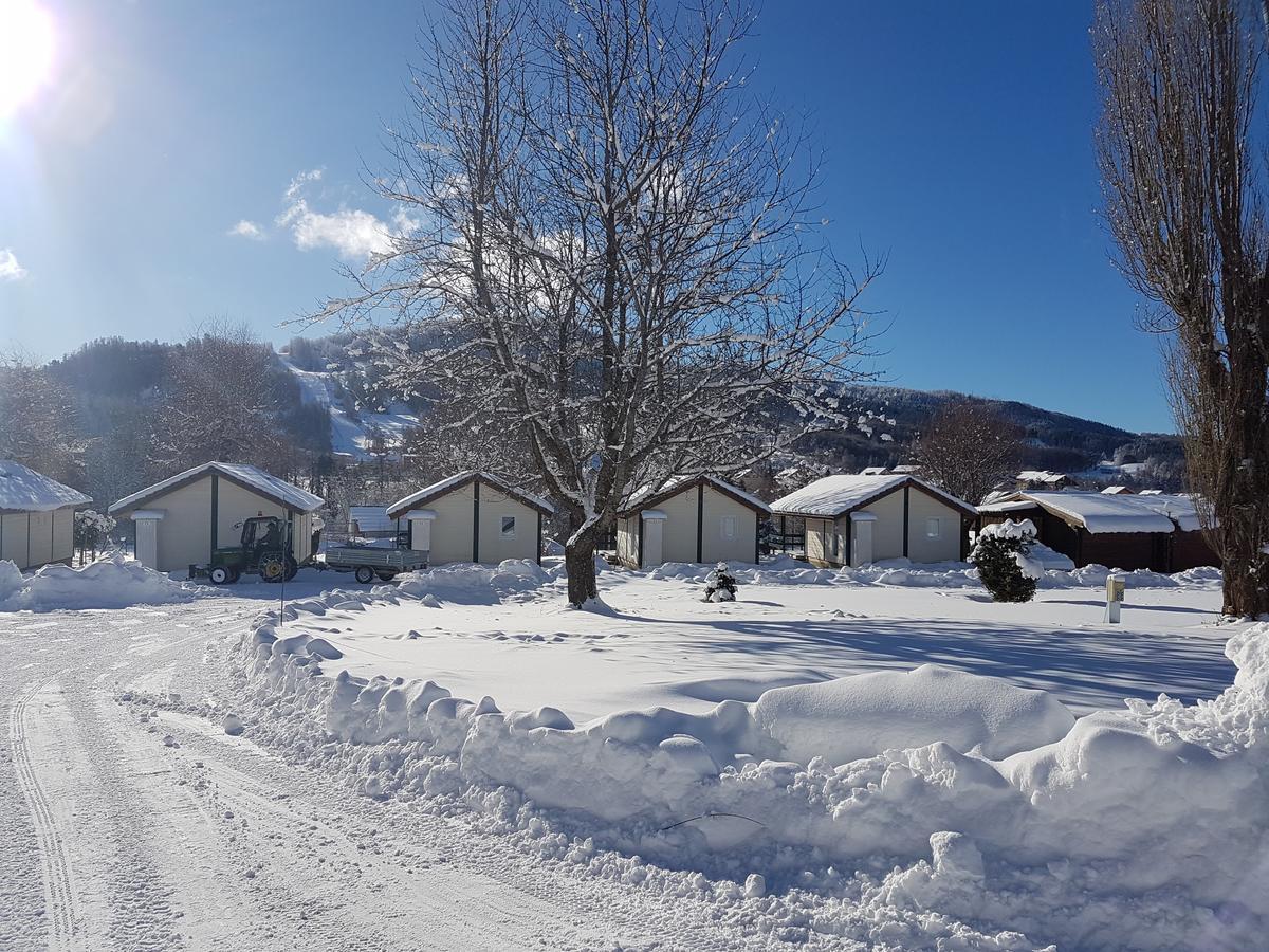 Camping Les Auches Ancelle Luaran gambar