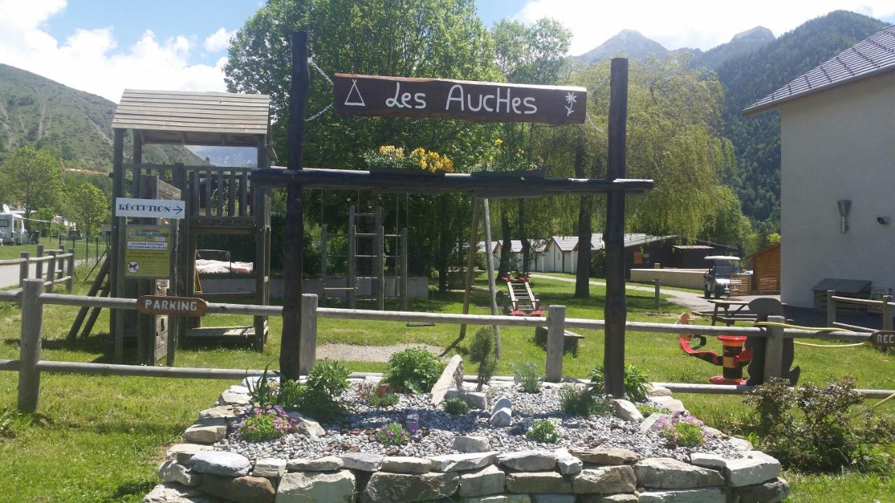 Camping Les Auches Ancelle Luaran gambar